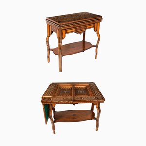Buy Antique Game Tables at Pamono
