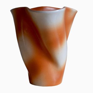 Französische Mid-Century Freiform Vase von Fernand Elchinger