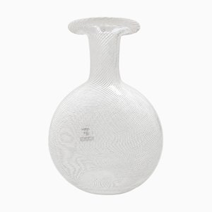 Mid-Century Modern Glass Pocket Vase by Vetreria Artigiana Bibierre, 1970s