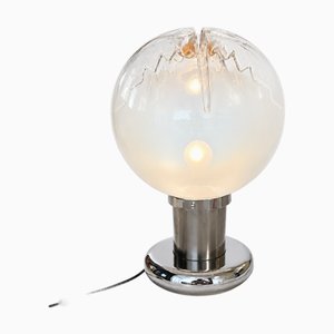Toni Zuccheri, attributed · AV Mazzega · Sculptural Murano Table Lamp