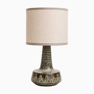 Mid-Century Modern Danish Ceramic Model 3071 Table Lamp by Einar Johansen for Søholm, 1960s