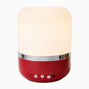 Model 72 Radio Lamp by Adriano Rampoldi for Europhon, Italy, 1970