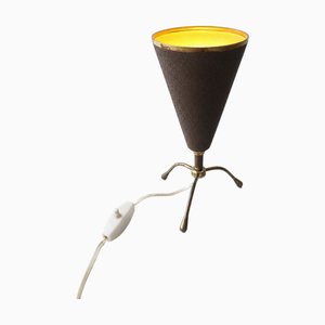 Mid-Century Modern Italian Tripod TV Table Lamp in the style of Stilnovo, 1950s