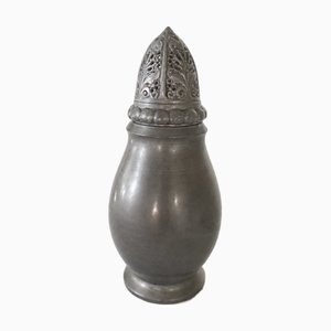 Art Deco Pewter Sugar Shaker Muffineer by Ib Just Andersen & GAB, 1931