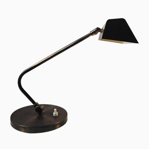 Art Deco Danish Brass Table Lamp from Louis Poulsen, 1940s