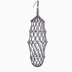 Lucille Grand Grey Flower Cocoon by LLOT LLOV