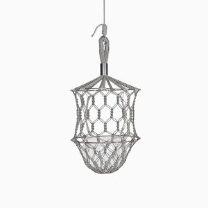 Lucille Bold Grey Flower Cocoon by LLOT LLOV