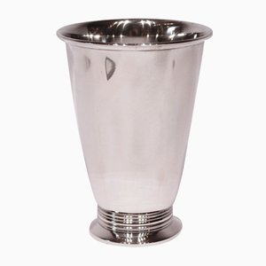 Vintage Silver Vase