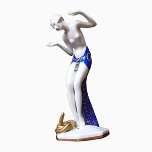 Statuina Art Deco di Rosenthal