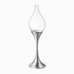 Space Age Clear Drops Oil Lamp by Freddie Andersen, 1970s