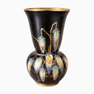 Art Deco Ceramic Jug by Regina Gouda, Holland, 1930