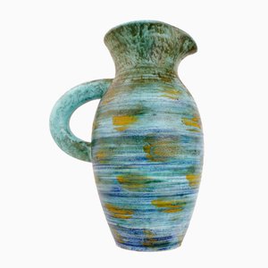 French Ceramic Vase by Robert Dupanier, 1950s