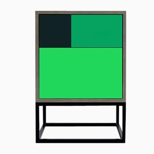 Green Real Side Table by Studio Deusdara