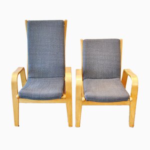 Mid-Century Lounge Chairs di Cees Braakman per Pastoe, set da 2