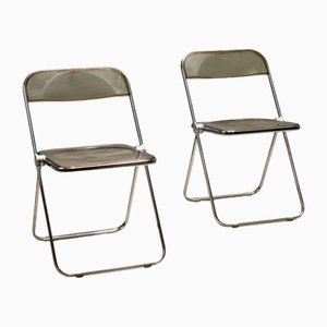 二脚オリジナル CASTELLI PLIA Giancarlo Piretti Giancarlo Piretti's Plia Folding Chair