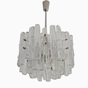 Model 8 Glass Chandelier from Kalmar, 1960s