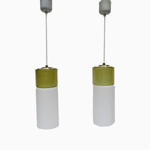 Modell Elba Deckenlampen von Peill & Putzler, 1960er, 2er Set