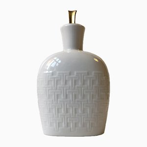 Caja de té de porcelana de Bing & Grøndahl, años 40