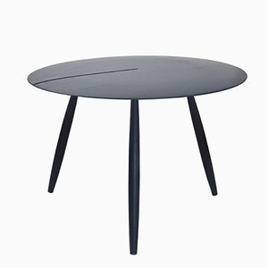 Table Basse Orio en Frêne Teinté par Alessandro Stabile & Dario Gaudio pour Internoitaliano