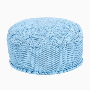 Knitted Faraon Pouf from SanFates