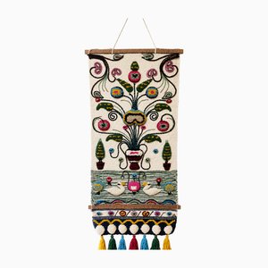 Scandinavian studio work · Large Tufted Wool Tapestry