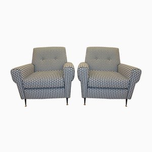 Set de Fauteuils, Italie, 1950s