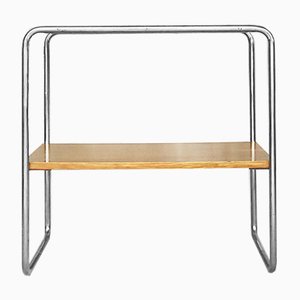 Mesa consola B12 de Marcel Breuer para Thonet, años 30