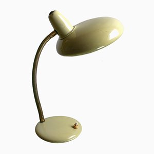 Französische Mid-Century Lampe aus Metall, 1950er