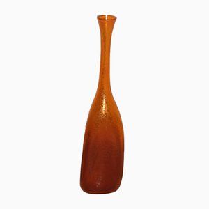 Mid-Century Vase von Flavio Poli für Seguso, 1960er