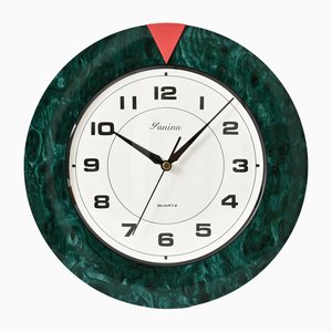 ○VINTAGE POSTMODERN WALL CLOCK ARTSWING○ Postmodern Clock | eBay