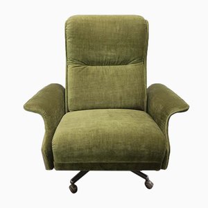 Fauteuil Pivotant Vintage Vert, Allemagne