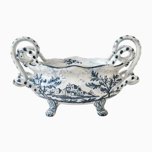 V.M. Albisola · Large Faience Centrepiece