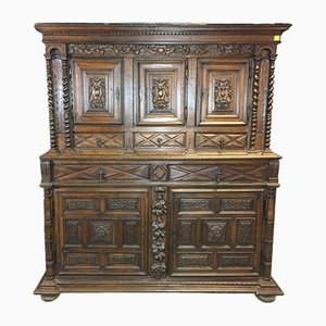 19th Century Carved Buffet