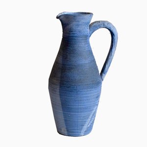 Vintage Ceramic Vase or Pitcher by K. Bail