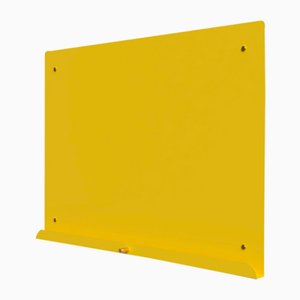 Lemon Yellow Myosotis Grande Magnetic Notice Board by Richard Bell for Psalt Design, 2014