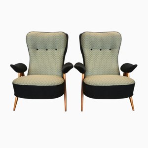 Model 105 Lounge Chairs by Theo Ruth for Artifort, 1950s, Set of 2