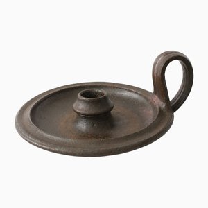 German Brutalist Studio Pottery Model 8013 Candleholder by Rudi Stahl, 1970s