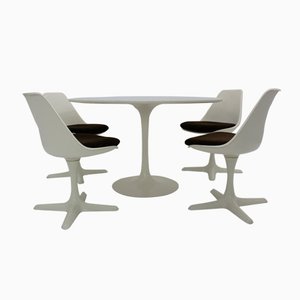 Dining Room Set by Maurice Burke for Arkana, 1960s