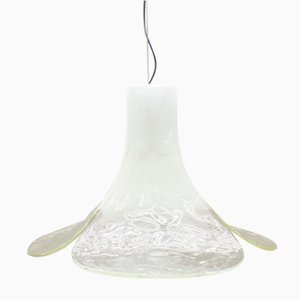 Murano Glass Hanging Lamp by Carlo Nason for Mazzega, 1960s