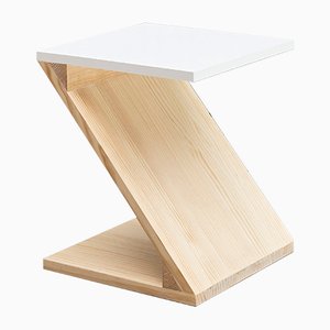 Model Zoo Basic_White Nesting Table by Mayice