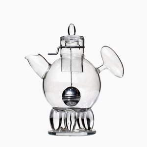 Nanna Glass Teapot by Michael Graves for Leonardo, 1996