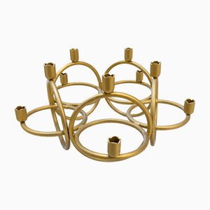 European, maker unknown · Sculptural Ring Candelabra