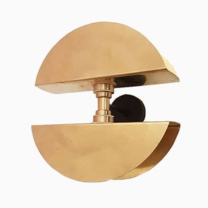 Sisters Brass Wall Light by Juanma Lizana
