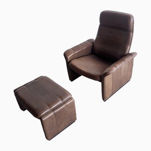 SSX2673 C.Nicolai #０１ & F.Leder #０２ Sessel & Armlehnstühle für De Sede kaufen bei Pamono