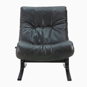 Siesta Lounge Chair by Ingmar Relling for Westnofa, 1960s