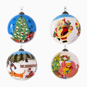 Central European · Hand-Painted Christmas Ornaments