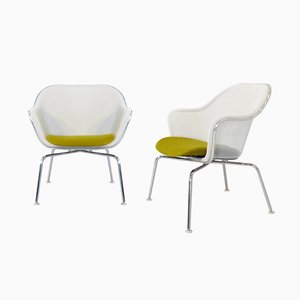 Set of Luta Side Chairs by Antonio Citterio for B&B Italia, 2004