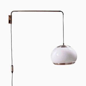 Italian Counterweight Wall Lamp from Stilux Milano, 1960s