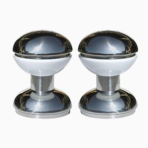 Lampade da tavolo Space Ahe di Reggiani, Italia, anni '60, set di 2