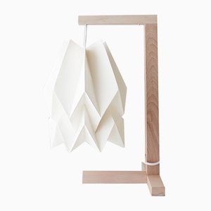 Polar White Table Lamp by Orikomi